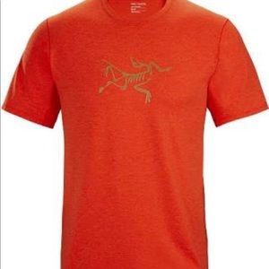 Arc’teryx M’s Cormac Logo SS / orange / Med NWT